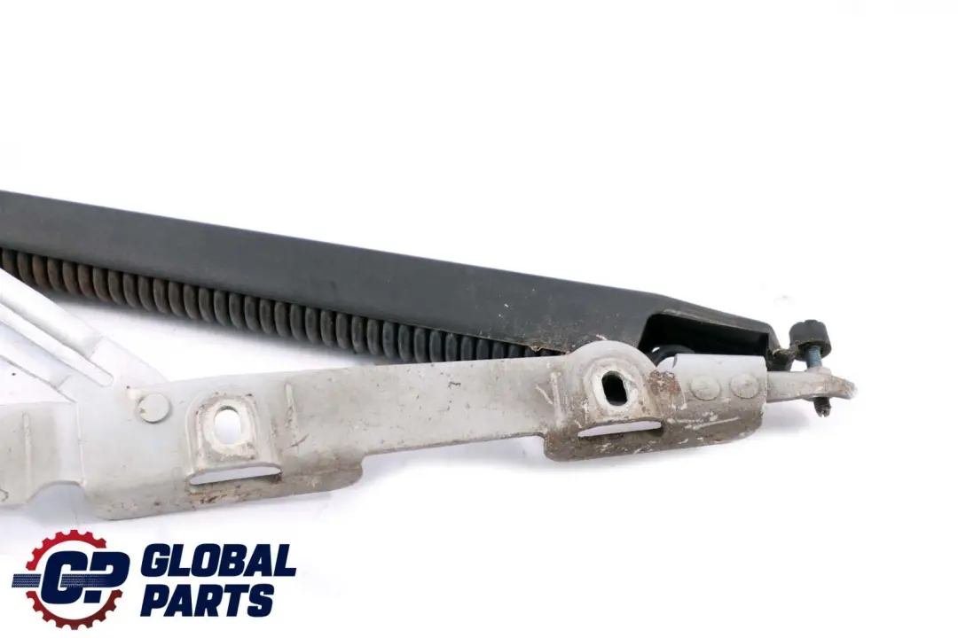 Trunk Tailgate Rear Left N/S Hinge Chalcedonblau to Mercedes S W220 with Part number A2207500987 Mercedes S W220 Trunk Tailgate Rear Left N/S Hinge Chalcedonblau - SKU A2207500987-QB - Part number A2207500987