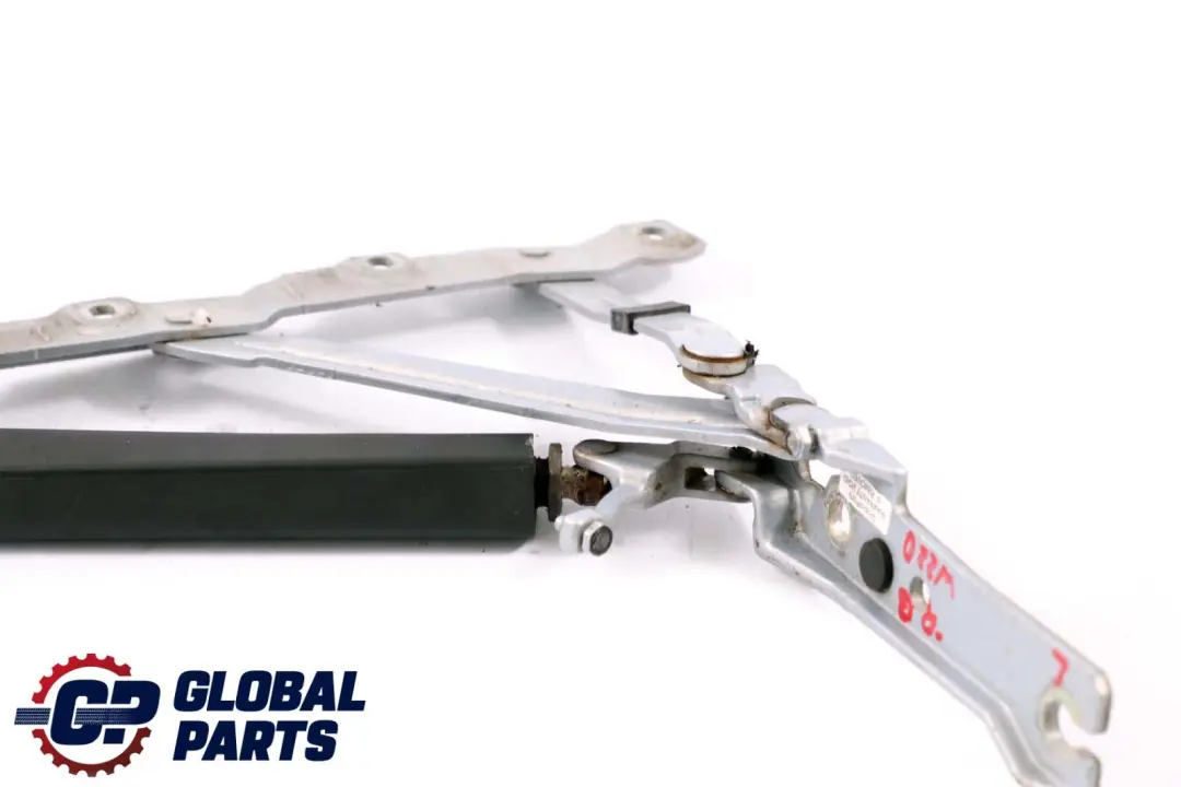 Mercedes S-Klasse W220 Scharnier Heckklappe Hinten Links Chalcedonblau Blau - SKU A2207500987-QB - Teilenummer A2207500987