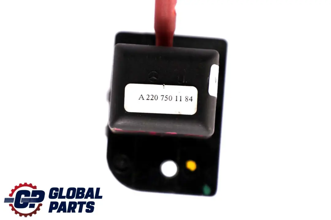Mercedes C E S Klasse W203 W211 W220 Heckklappe Verkleidung Links - SKU A2207501184 - Teilenummer A2207501184