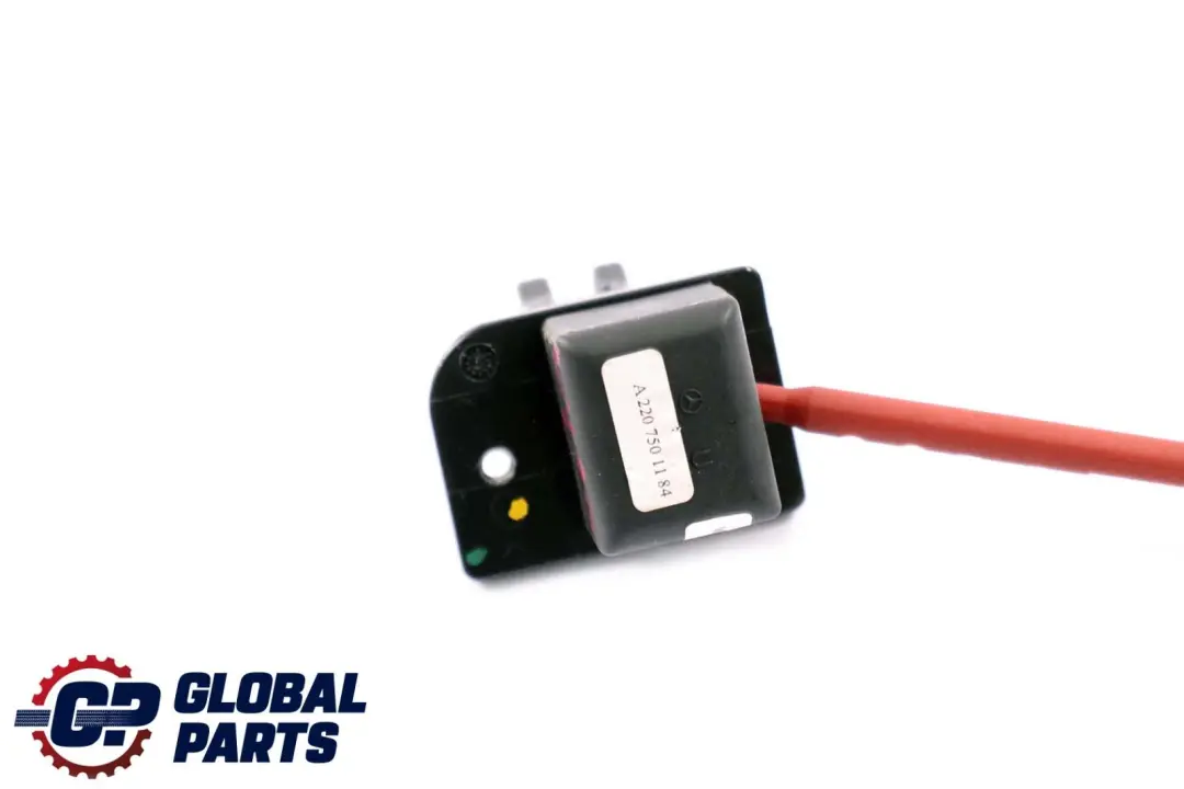 Mercedes C E S Klasse W203 W211 W220 Heckklappe Verkleidung Links - SKU A2207501184 - Teilenummer A2207501184