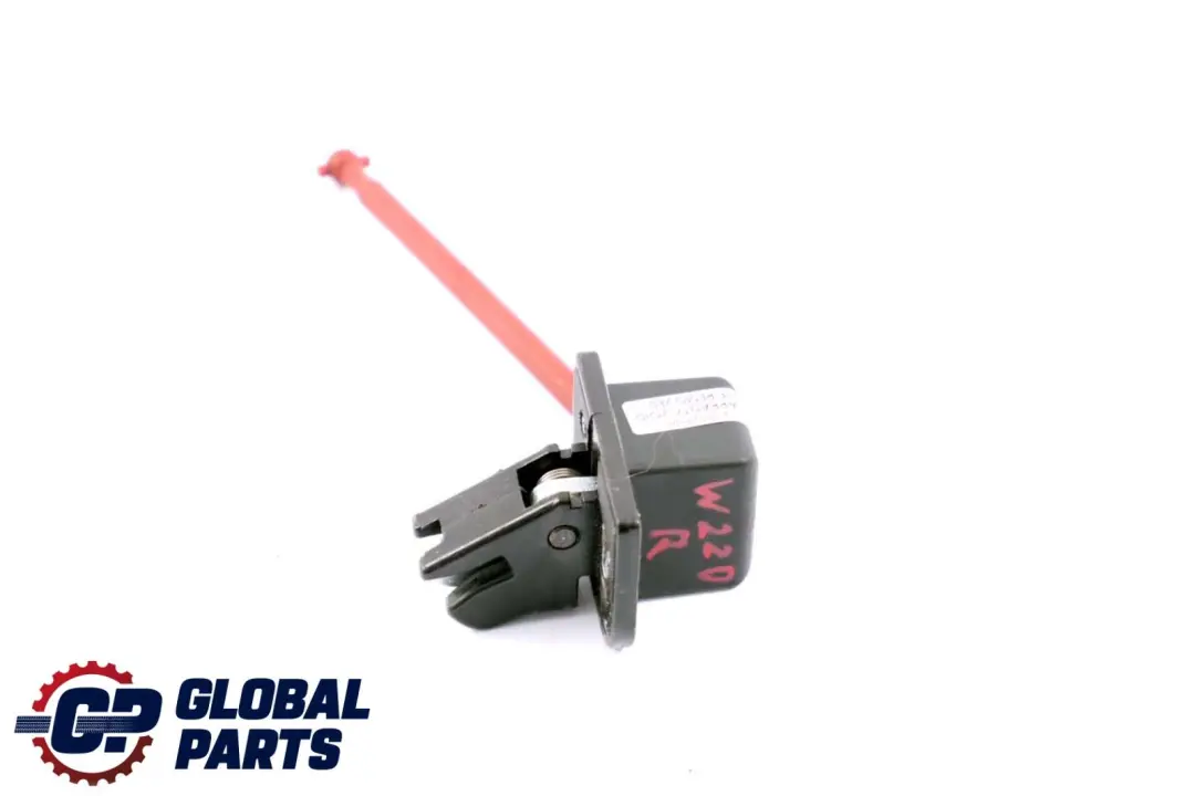 Mercedes C E S W203 W211 W220 Trunk Lid Tailgate Lock Latch Right - SKU A2207501284 - Part number A2207501284