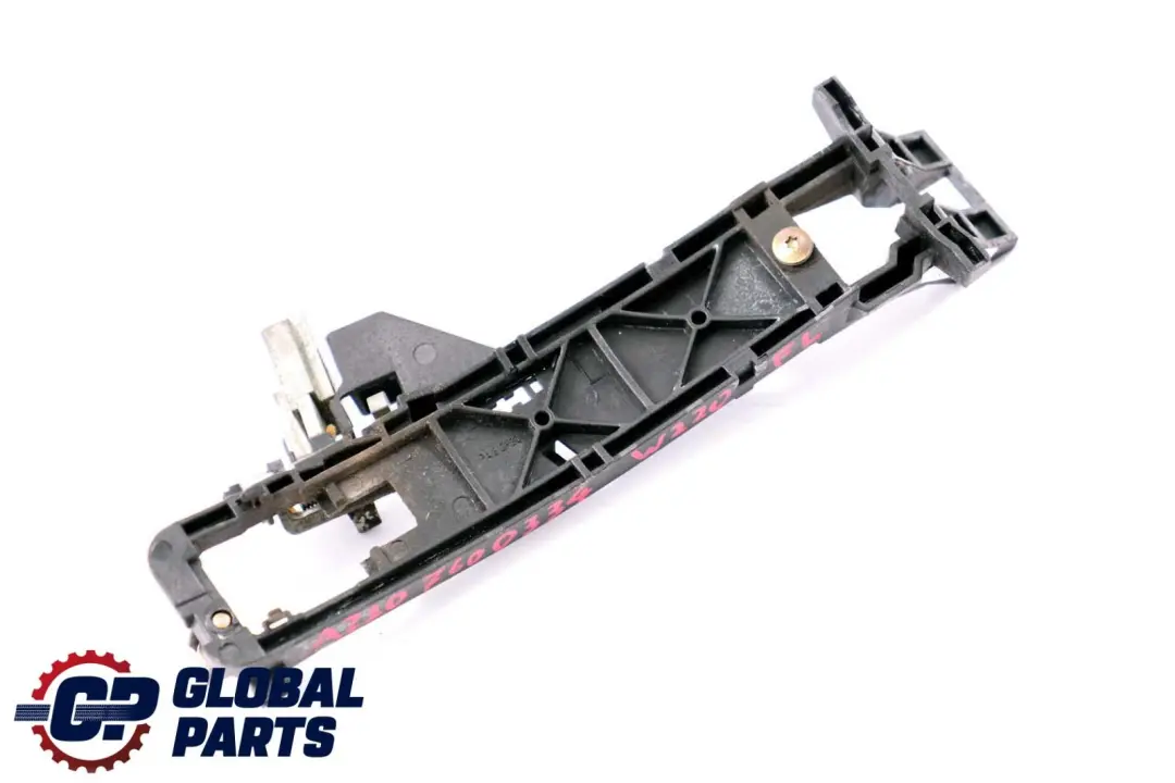 Staffa Supporto Maniglia Porta Anteriore Sinistra per Mercedes S-Class W220 con numero di parte A2207600334 Mercedes S-Class W220 Staffa Supporto Maniglia Porta Anteriore Sinistra - SKU A2207600334 - Numero di parte A2207600334