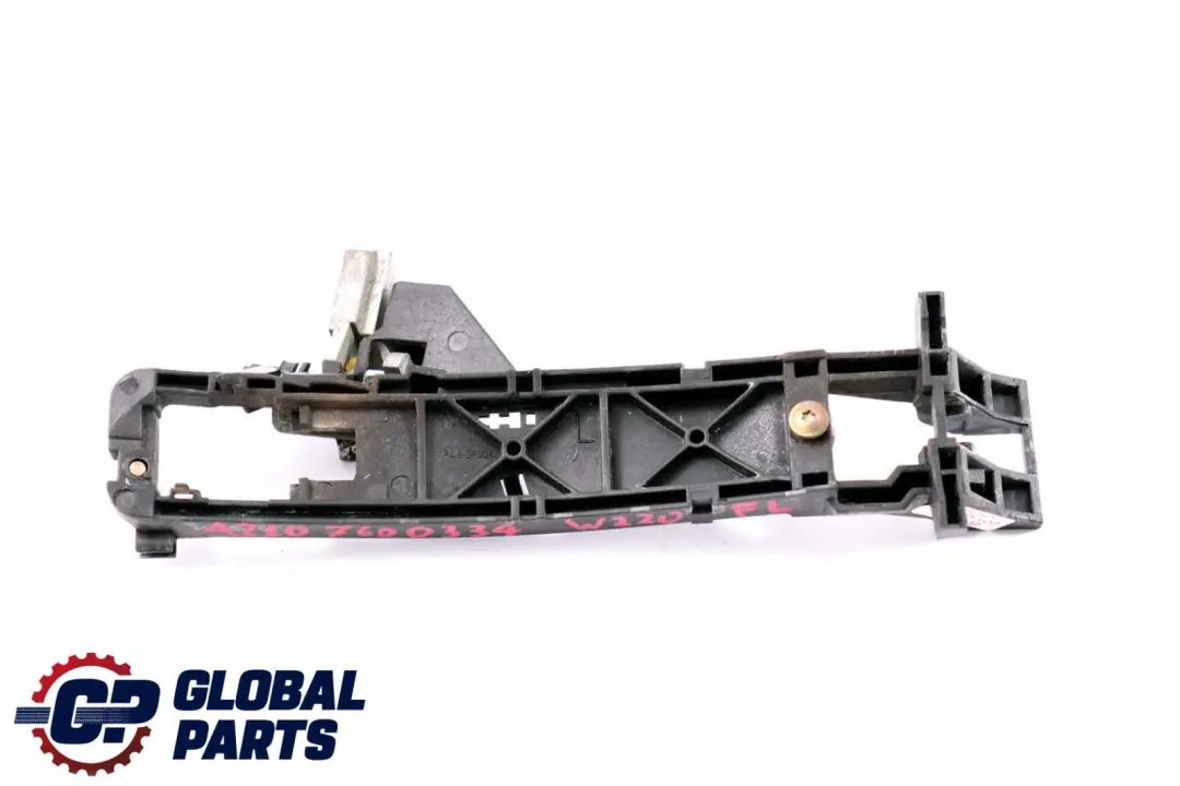 S-Klasse W220 Tür Vorne Links Handgriff Aussen Halter für Mercedes mit Teilenummer A2207600334 Mercedes S-Klasse W220 Tür Vorne Links Handgriff Aussen Halter - SKU A2207600334 - Teilenummer A2207600334