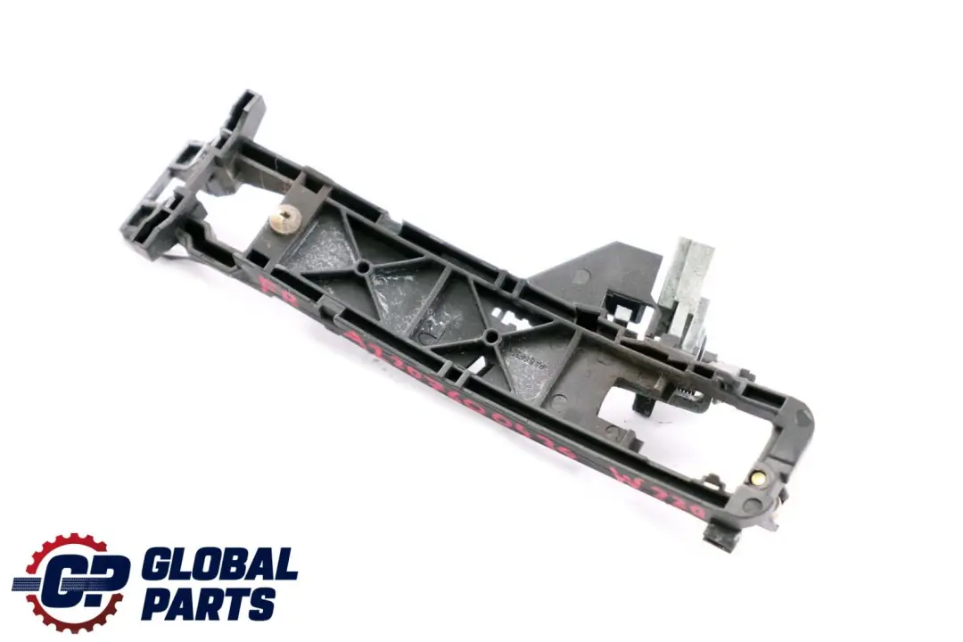 Mercedes-Benz S-Class W220 Front Right Door O/S Handle Bracket Bearing Clamp to with Part number A2207600434 Mercedes-Benz S-Class W220 Front Right Door O/S Handle Bracket Bearing Clamp - SKU A2207600434 - Part number A2207600434