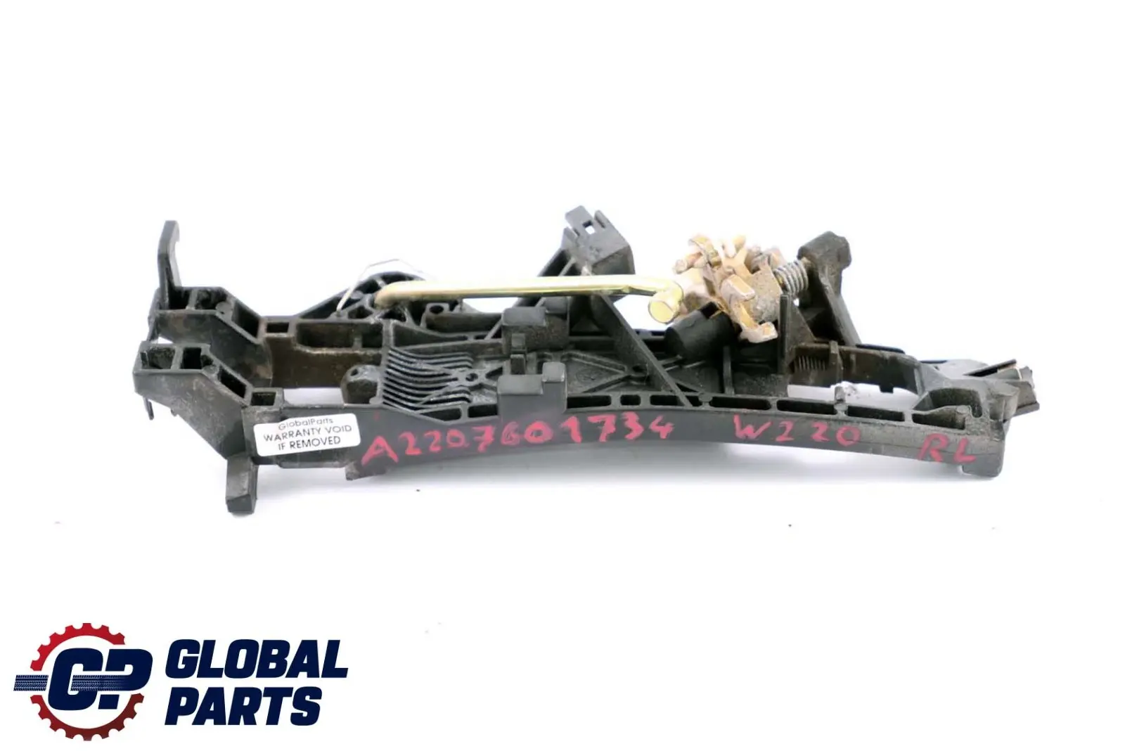 Mercedes S-Klasse W220 Tür Hinten Links Handgriff Aussen Halter A2207601734