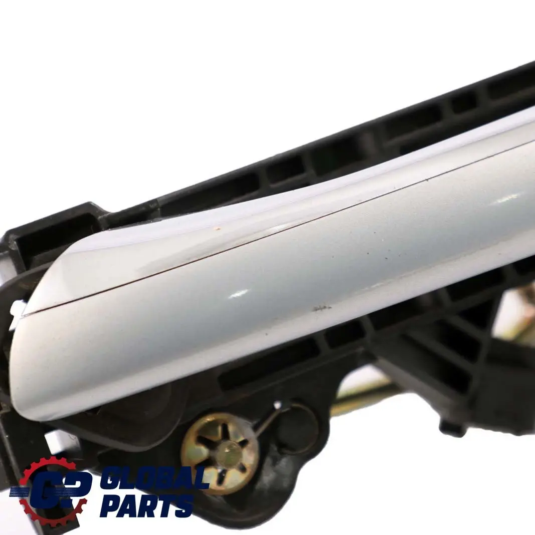 Mercedes W220 Porta posteriore sinistra N/S Maniglia Chalcedonblau 347 Blu - SKU A2207601734-QB - Numero di parte A2207601734