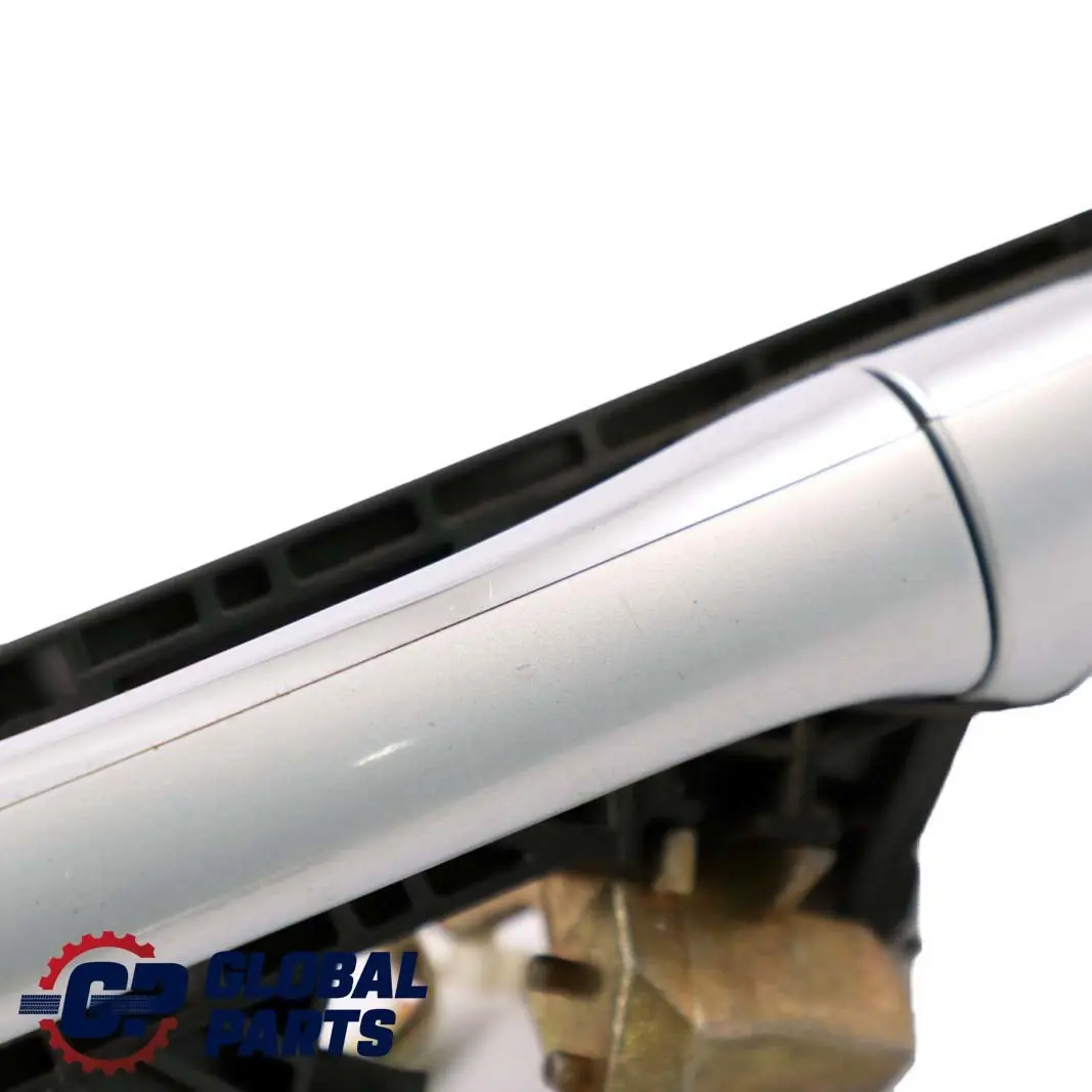 Mercedes-Benz S-Class W220 Rear Left Door N/S Handle Chalcedonblau 347 Blue to with Part number A2207601734 Mercedes-Benz S-Class W220 Rear Left Door N/S Handle Chalcedonblau 347 Blue - SKU A2207601734-QB - Part number A2207601734