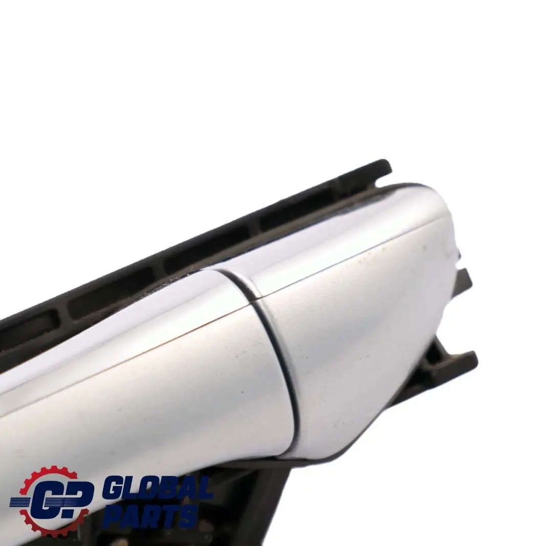 Mercedes W220 Porta posteriore sinistra N/S Maniglia Chalcedonblau 347 Blu - SKU A2207601734-QB - Numero di parte A2207601734