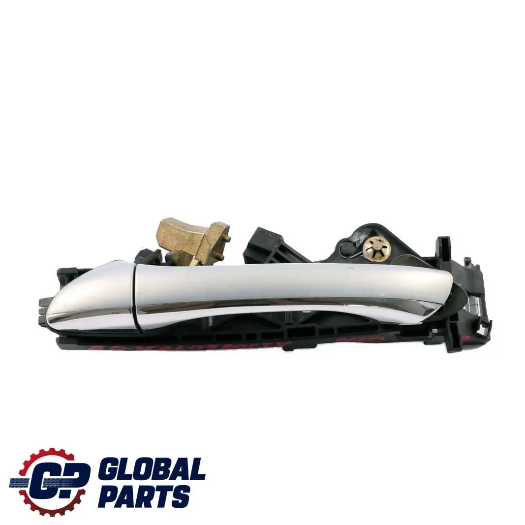 Mercedes-Benz S-Class W220 Rear Left Door N/S Handle Chalcedonblau 347 Blue to with Part number A2207601734 Mercedes-Benz S-Class W220 Rear Left Door N/S Handle Chalcedonblau 347 Blue - SKU A2207601734-QB - Part number A2207601734