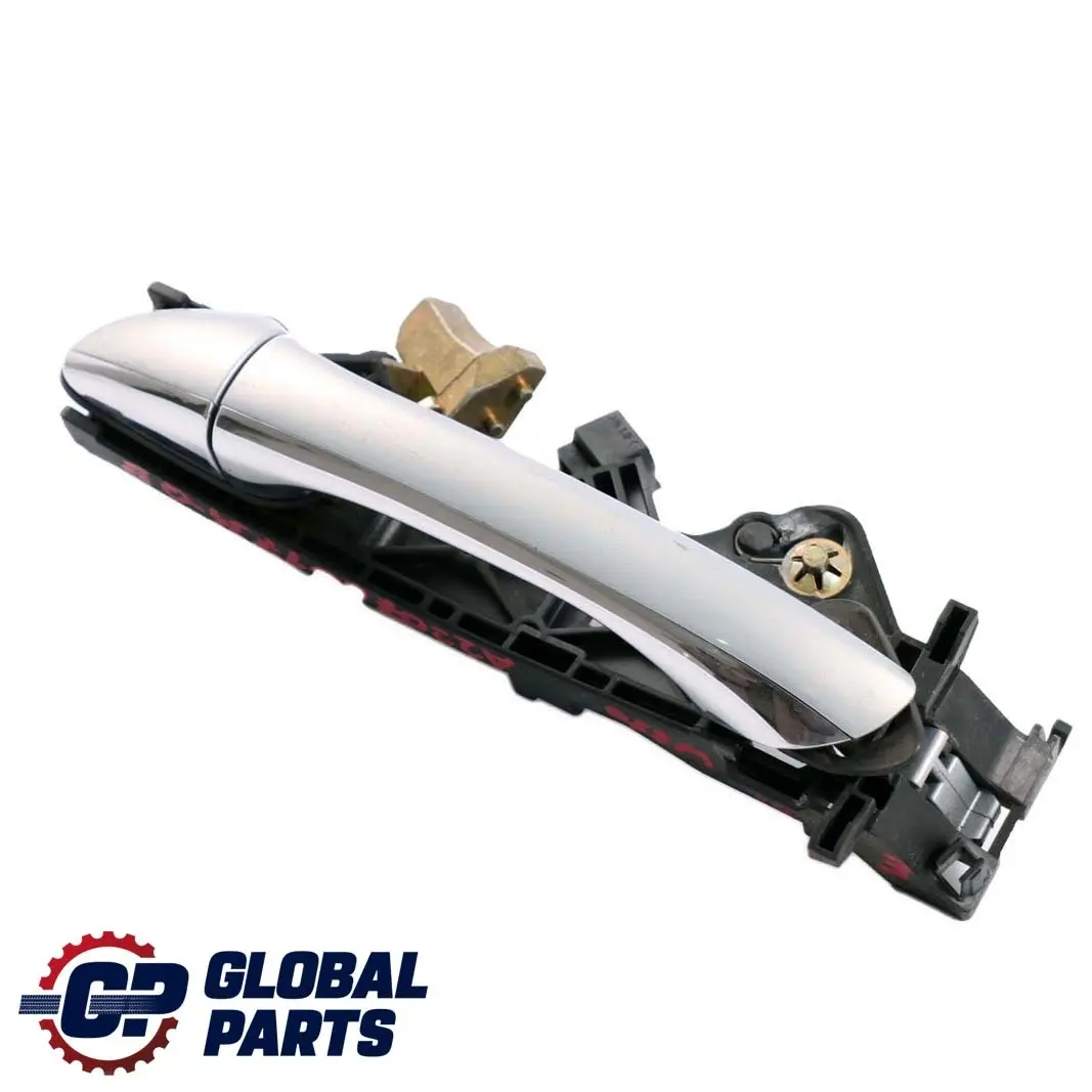  Mercedes-Benz S-Class W220 Rear Left Door N/S Handle Chalcedonblau 347 Blue - SKU A2207601734-QB - Part number A2207601734