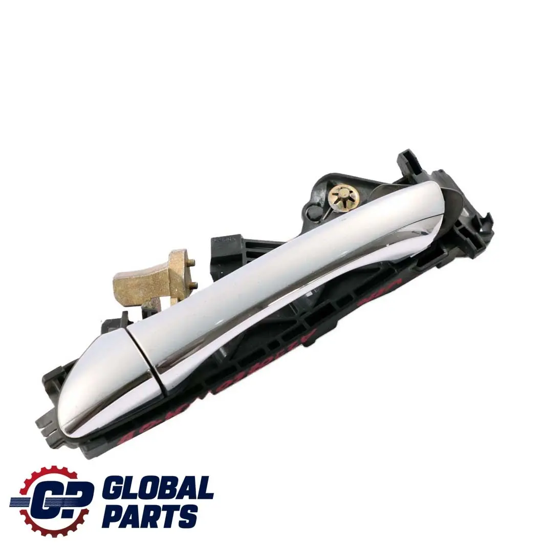 Mercedes-Benz S-Class W220 Rear Left Door N/S Handle Chalcedonblau 347 Blue to with Part number A2207601734 Mercedes-Benz S-Class W220 Rear Left Door N/S Handle Chalcedonblau 347 Blue - SKU A2207601734-QB - Part number A2207601734