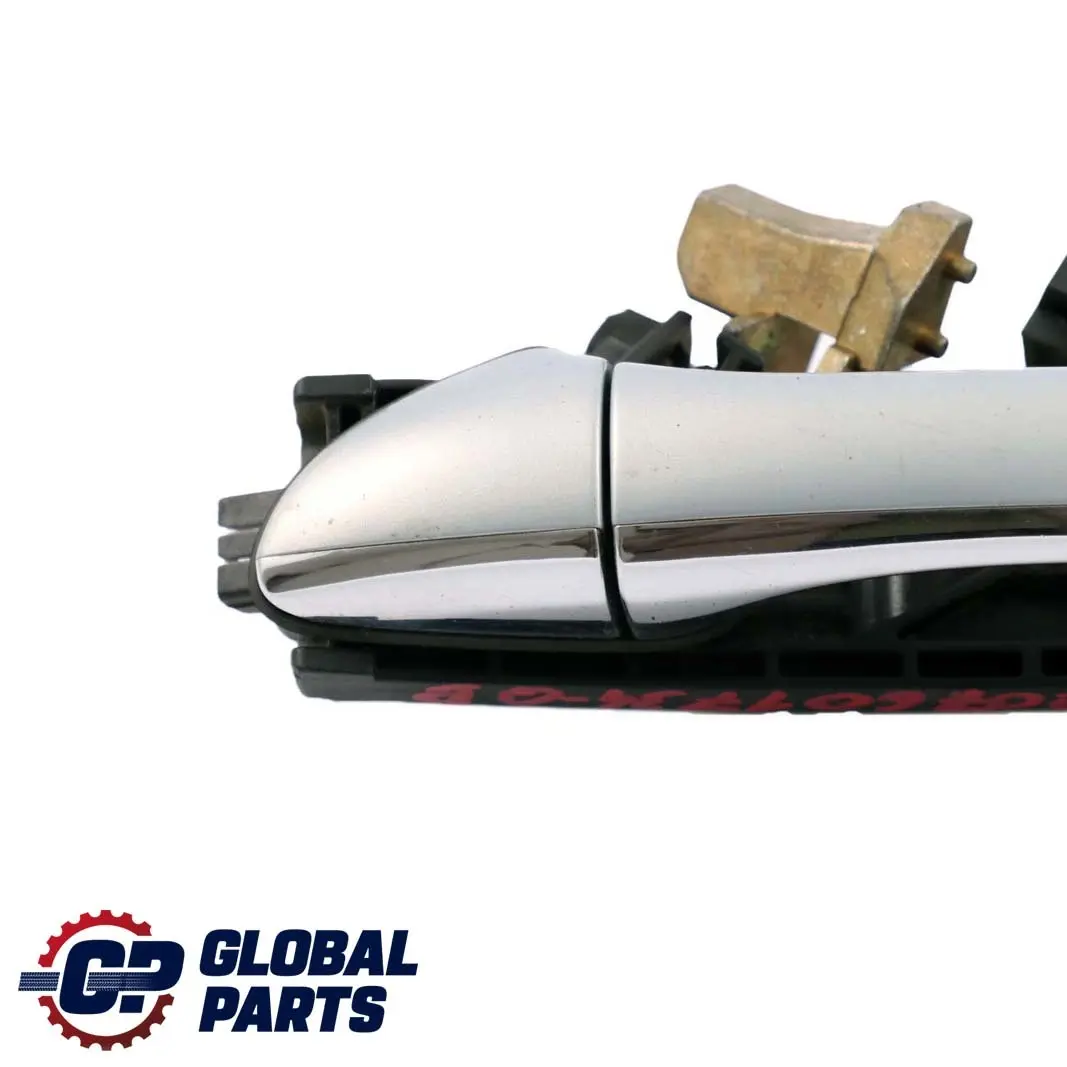  Mercedes-Benz S-Class W220 Rear Left Door N/S Handle Chalcedonblau 347 Blue - SKU A2207601734-QB - Part number A2207601734