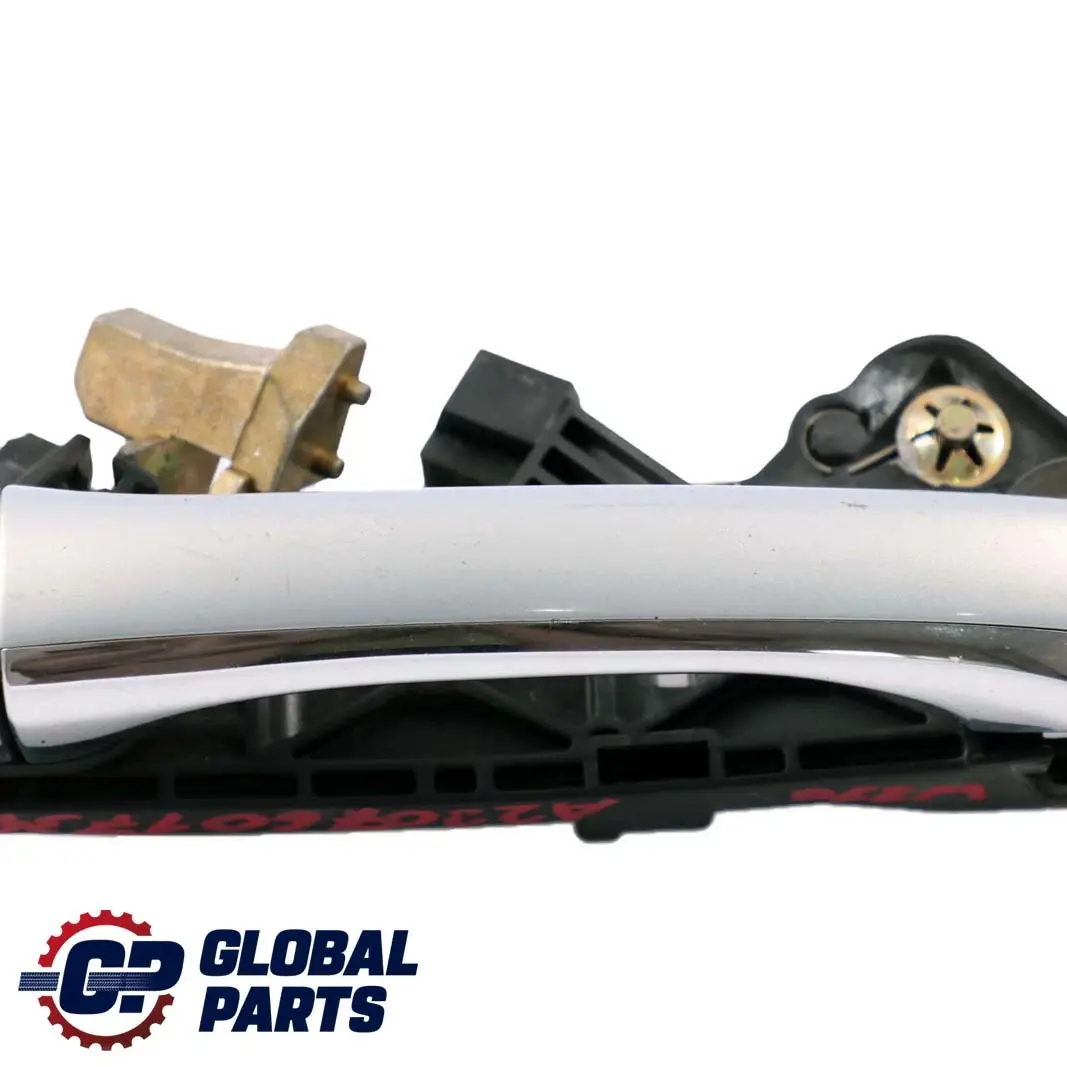  Mercedes-Benz S-Class W220 Rear Left Door N/S Handle Chalcedonblau 347 Blue - SKU A2207601734-QB - Part number A2207601734