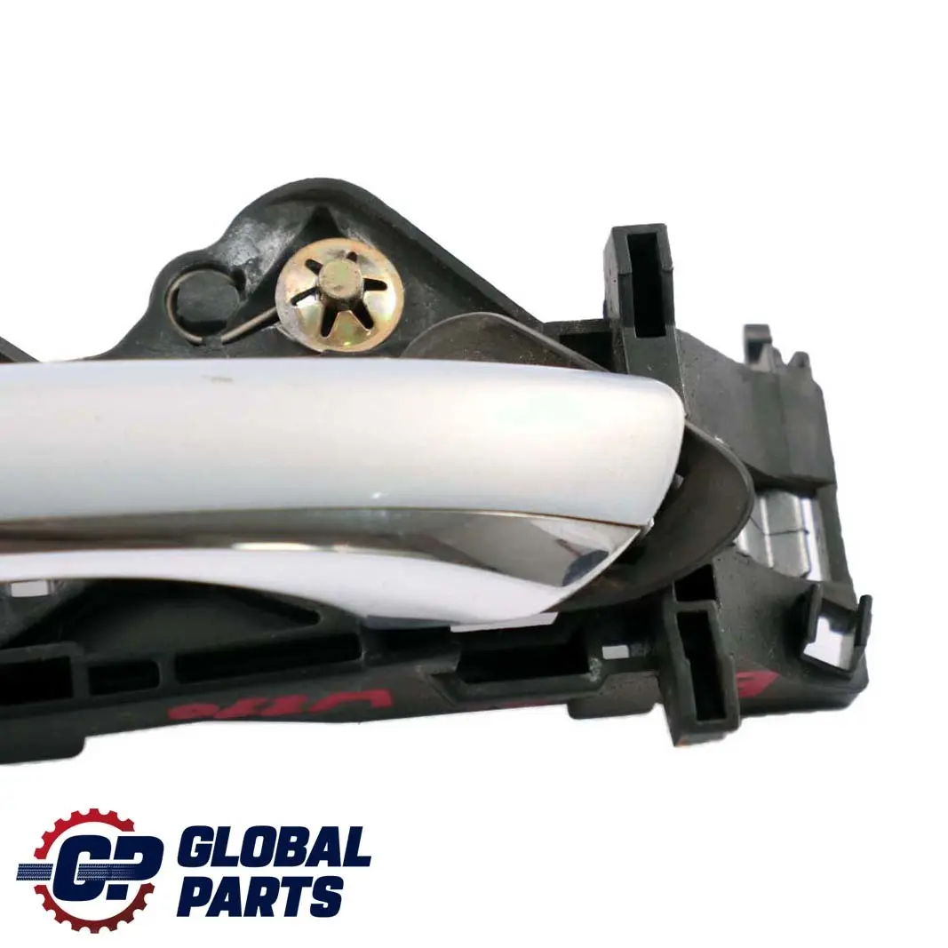 Mercedes-Benz S-Class W220 Rear Left Door N/S Handle Chalcedonblau 347 Blue - SKU A2207601734-QB - Part number A2207601734
