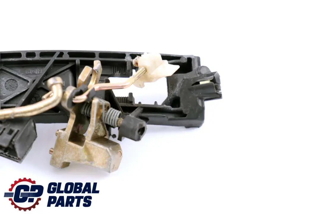 Door Handle Bracket Bearing Clamp Right O/S to Mercedes W220 Rear with Part number A2207601834 Mercedes W220 Rear Door Handle Bracket Bearing Clamp Right O/S - SKU A2207601834 - Part number A2207601834