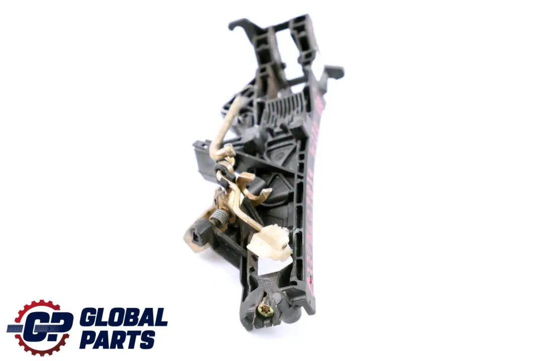 Door Handle Bracket Bearing Clamp Right O/S to Mercedes W220 Rear with Part number A2207601834 Mercedes W220 Rear Door Handle Bracket Bearing Clamp Right O/S - SKU A2207601834 - Part number A2207601834
