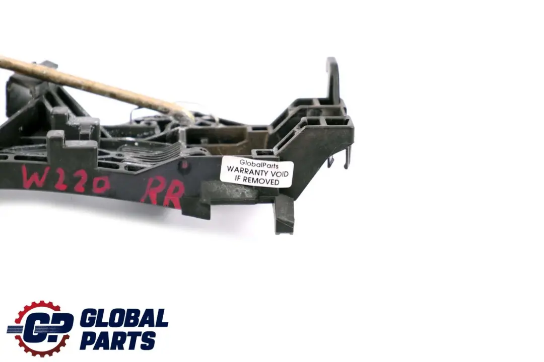  Mercedes-Benz S-Class W220 Rear Right Door O/S Handle Bracket Bearing Clamp - SKU A2207601834 - Part number A2207601834