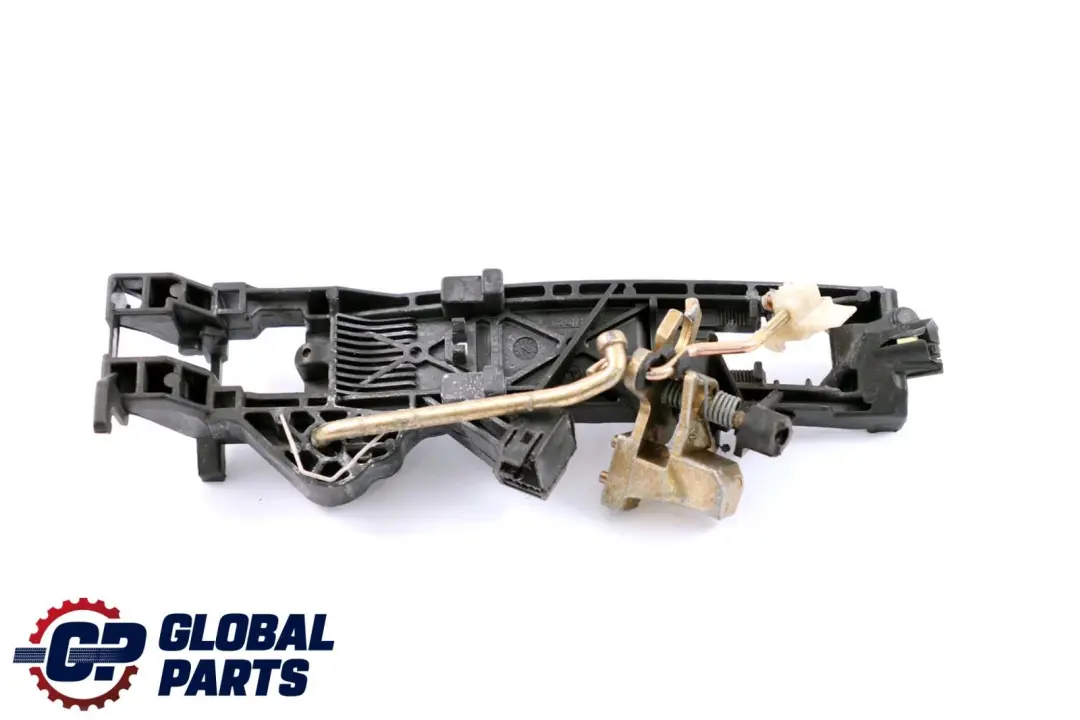 Door Handle Bracket Bearing Clamp Right O/S to Mercedes W220 Rear with Part number A2207601834 Mercedes W220 Rear Door Handle Bracket Bearing Clamp Right O/S - SKU A2207601834 - Part number A2207601834