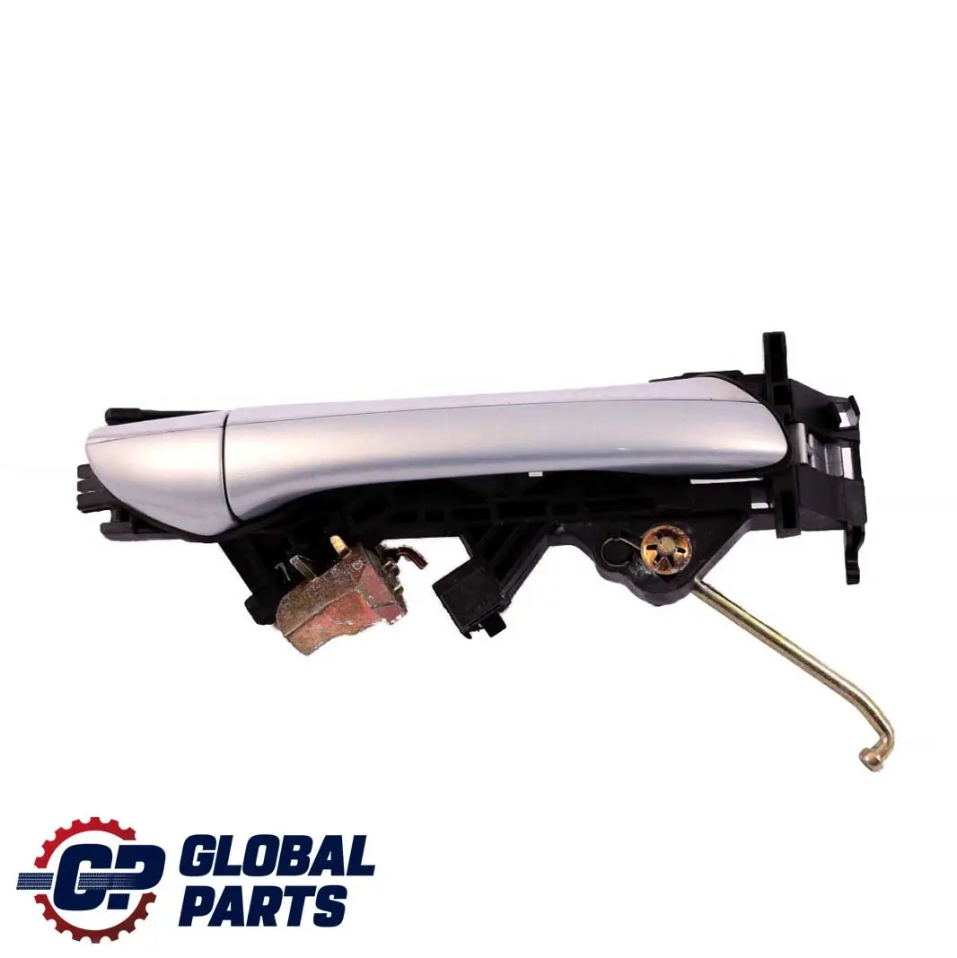 Mercedes-Benz S-Class W220 Rear Right Door O/S Handle Chalcedonblau 347 Blue to with Part number A2207601834 Mercedes-Benz S-Class W220 Rear Right Door O/S Handle Chalcedonblau 347 Blue - SKU A2207601834-QB - Part number A2207601834