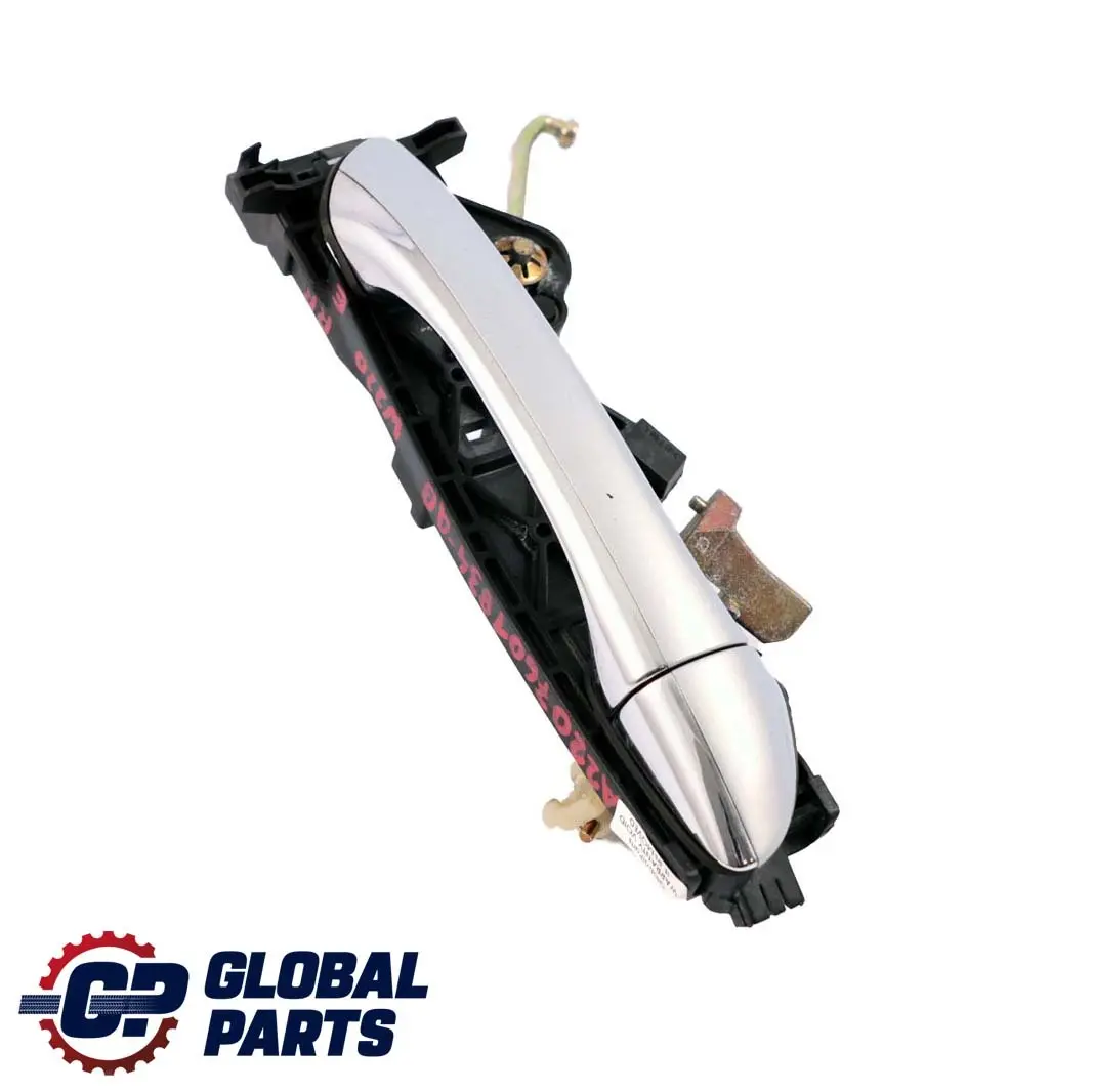 Mercedes-Benz S-Class W220 Rear Right Door O/S Handle Chalcedonblau 347 Blue to with Part number A2207601834 Mercedes-Benz S-Class W220 Rear Right Door O/S Handle Chalcedonblau 347 Blue - SKU A2207601834-QB - Part number A2207601834