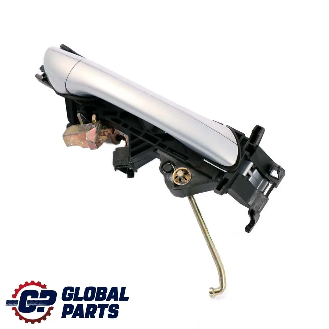 Mercedes-Benz S-Class W220 Rear Right Door O/S Handle Chalcedonblau 347 Blue to with Part number A2207601834 Mercedes-Benz S-Class W220 Rear Right Door O/S Handle Chalcedonblau 347 Blue - SKU A2207601834-QB - Part number A2207601834