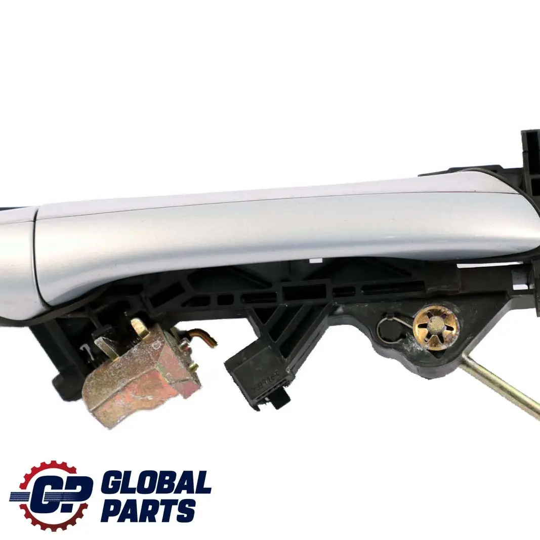 Mercedes-Benz S-Class W220 Rear Right Door O/S Handle Chalcedonblau 347 Blue to with Part number A2207601834 Mercedes-Benz S-Class W220 Rear Right Door O/S Handle Chalcedonblau 347 Blue - SKU A2207601834-QB - Part number A2207601834