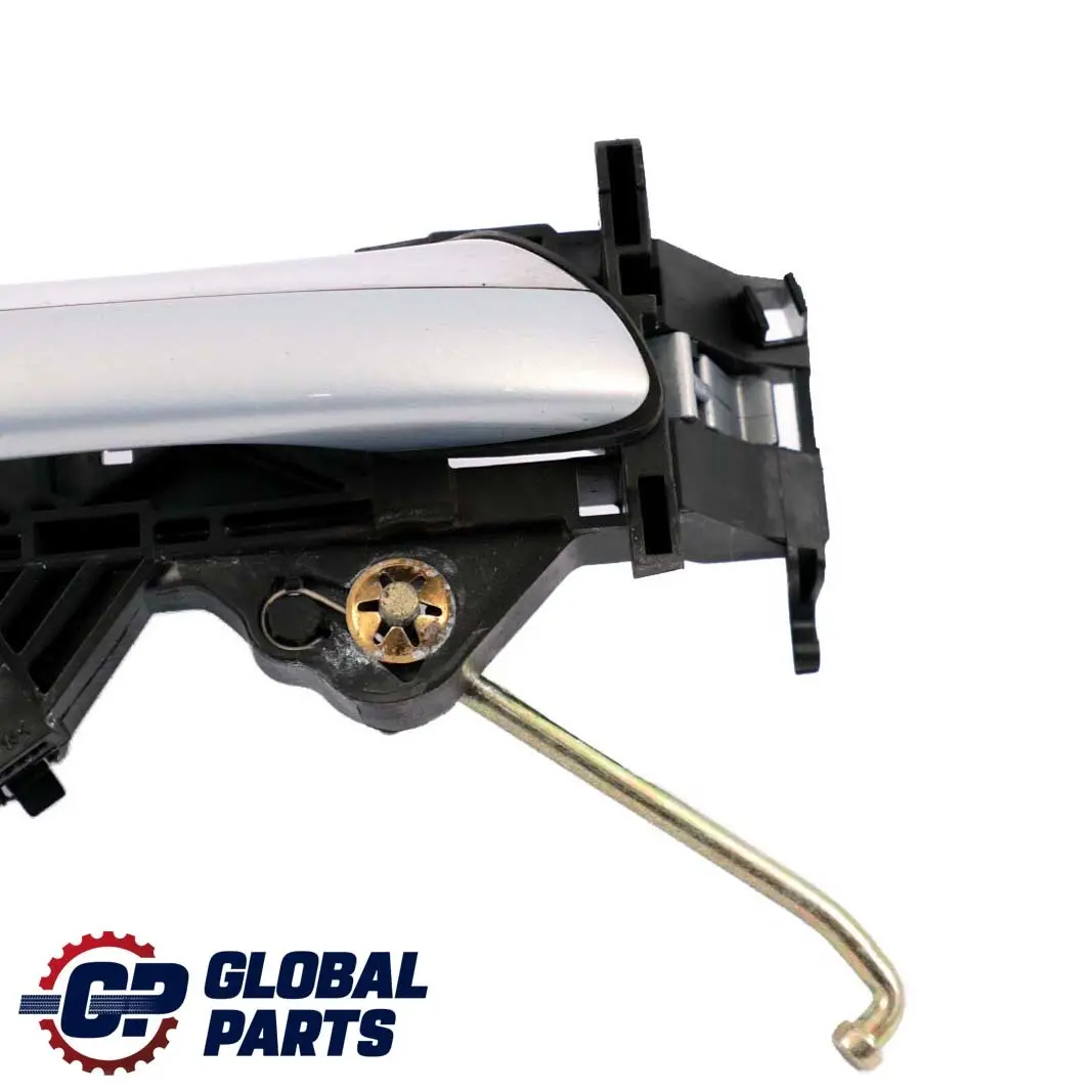 Mercedes-Benz S-Class W220 Rear Right Door O/S Handle Chalcedonblau 347 Blue to with Part number A2207601834 Mercedes-Benz S-Class W220 Rear Right Door O/S Handle Chalcedonblau 347 Blue - SKU A2207601834-QB - Part number A2207601834