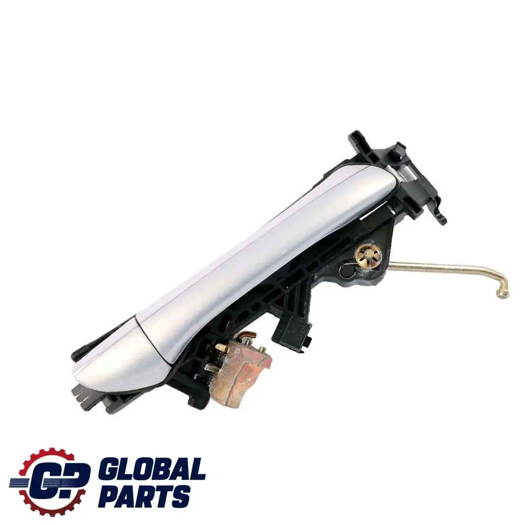 Mercedes-Benz S-Class W220 Rear Right Door O/S Handle Chalcedonblau 347 Blue to with Part number A2207601834 Mercedes-Benz S-Class W220 Rear Right Door O/S Handle Chalcedonblau 347 Blue - SKU A2207601834-QB - Part number A2207601834