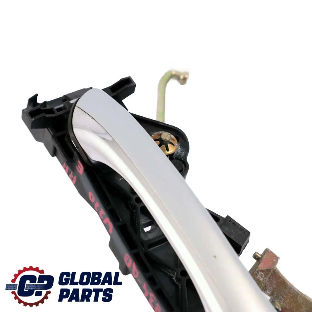 Mercedes-Benz S-Class W220 Rear Right Door O/S Handle Chalcedonblau 347 Blue to with Part number A2207601834 Mercedes-Benz S-Class W220 Rear Right Door O/S Handle Chalcedonblau 347 Blue - SKU A2207601834-QB - Part number A2207601834