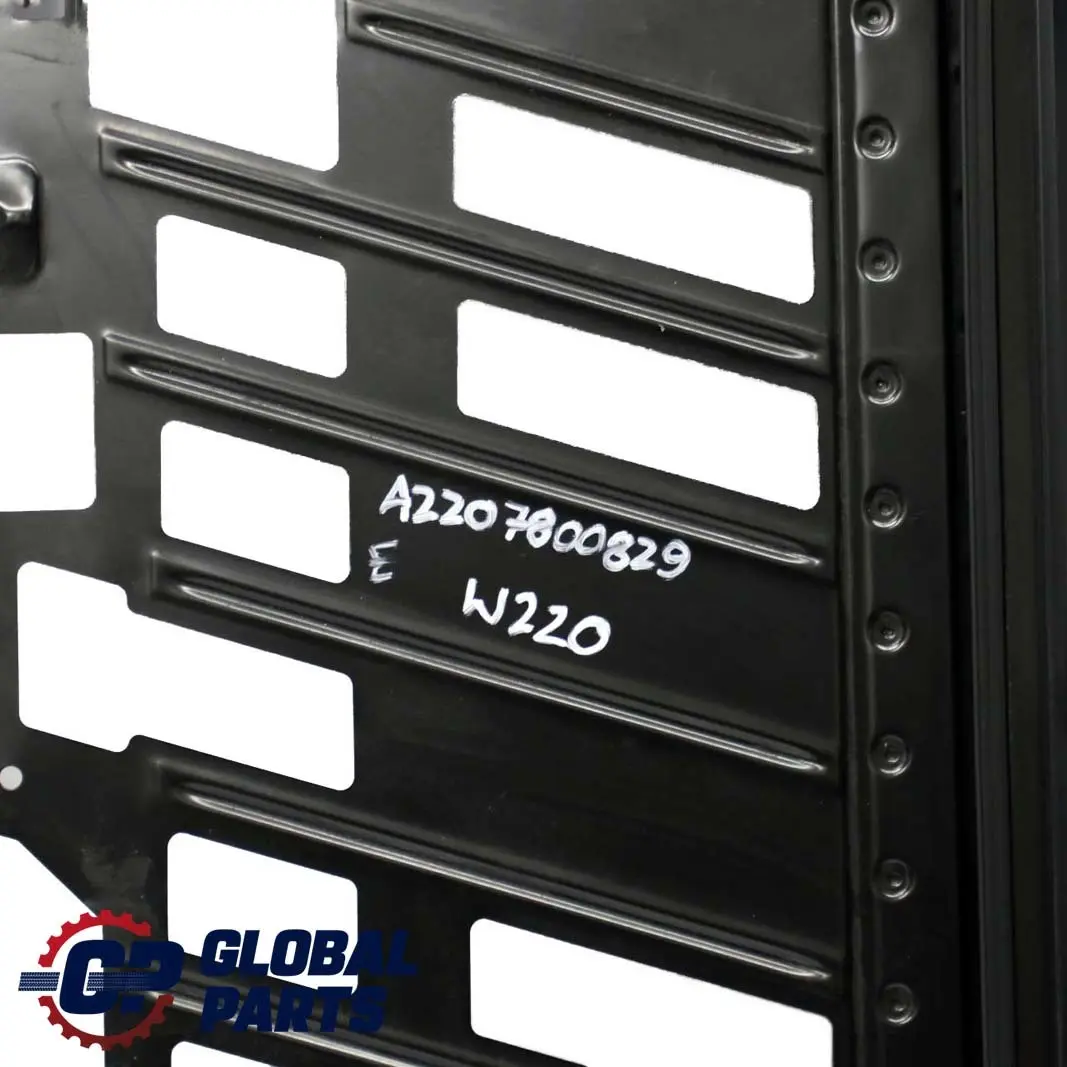 Mercedes-Benz S-Class W220 Sliding Roof Sunroof Mechanism Window Glass to with Part number A2207800829 Mercedes-Benz S-Class W220 Sliding Roof Sunroof Mechanism Window Glass - SKU A2207800829 - Part number A2207800829