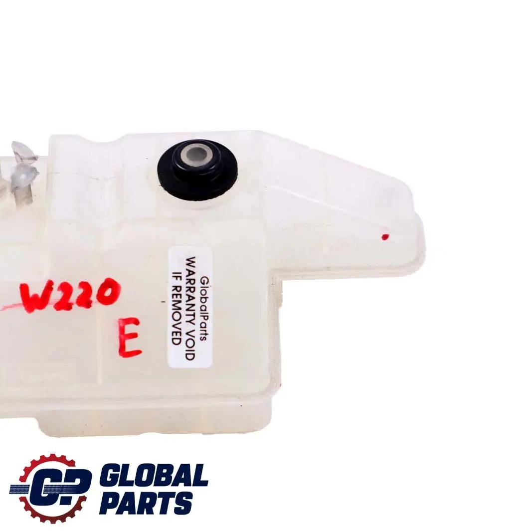 Mercedes-Benz S-Class W220 Front Seat Air Box Vacuum Reservoir Tank to with Part number A2208000019 Mercedes-Benz S-Class W220 Front Seat Air Box Vacuum Reservoir Tank - SKU A2208000019 - Part number A2208000019