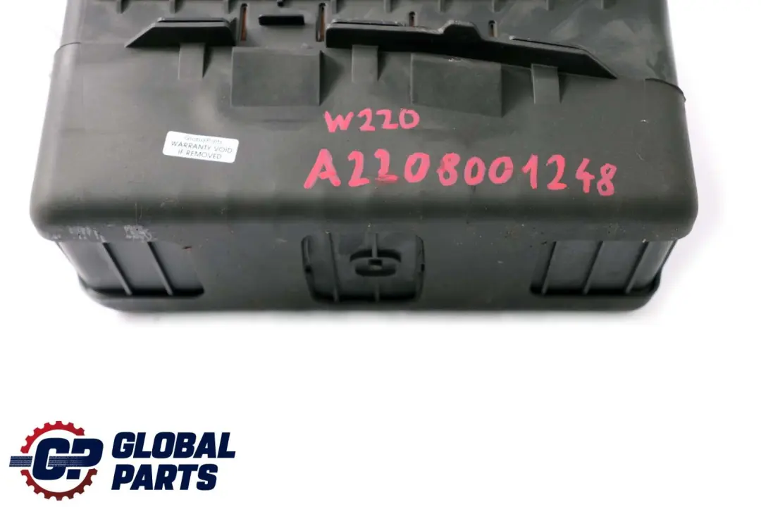 Mercedes C215 W220 Central Lock Door Vacuum Pump - SKU A2208001248 - Part number A2208001248