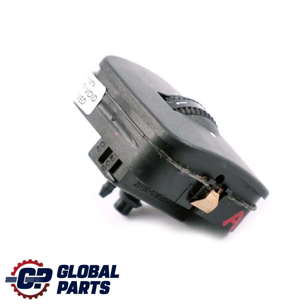  Mercedes-Benz S-Class W220 Backrest Driver's Seat Valve Black - SKU A2208002378 - Part number A2208002378