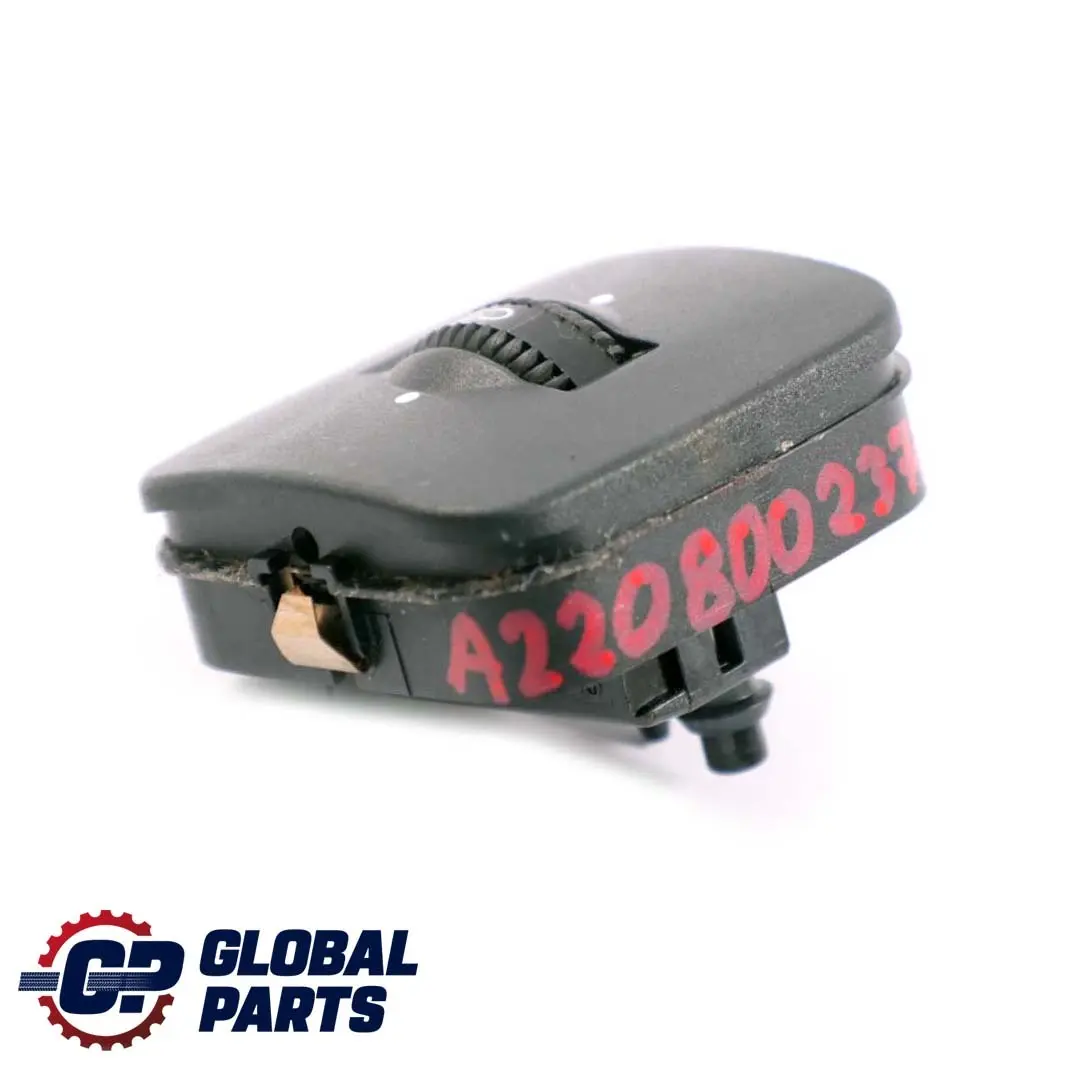 Mercedes-Benz S-Class W220 Backrest Driver's Seat Valve Black to with Part number A2208002378 Mercedes-Benz S-Class W220 Backrest Driver's Seat Valve Black - SKU A2208002378 - Part number A2208002378