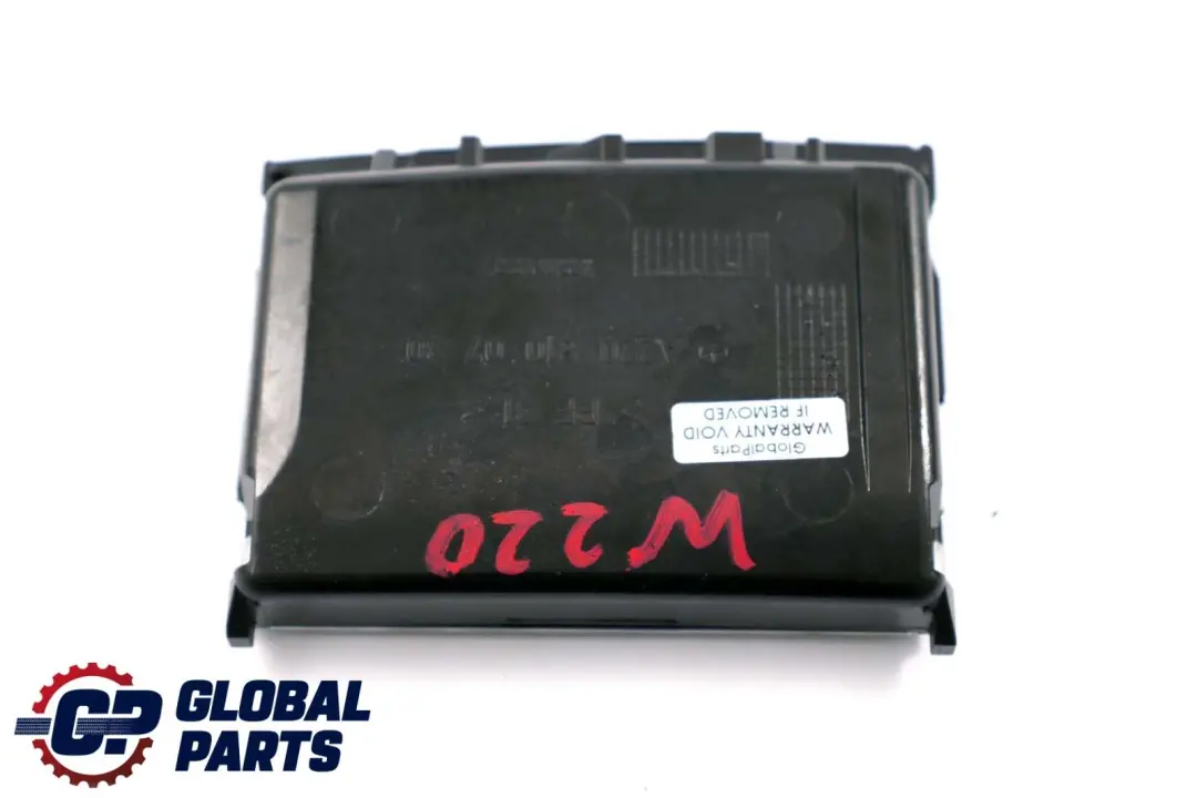 Mercedes-Benz S-Klasse W220 Vorne Chrom Aschenbecher Einsatz für mit Teilenummer A2208100730 Mercedes-Benz S-Klasse W220 Vorne Chrom Aschenbecher Einsatz - SKU A2208100730 - Teilenummer A2208100730