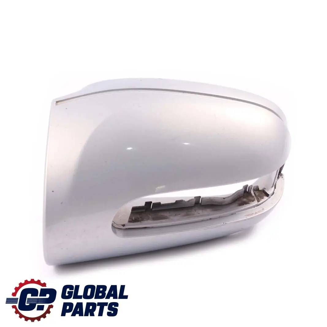  Mercedes-Benz S W220 Left Cover Wing Mirror Housing Chalcedonblau - SKU A2208100964-QB - Part number A2208100964