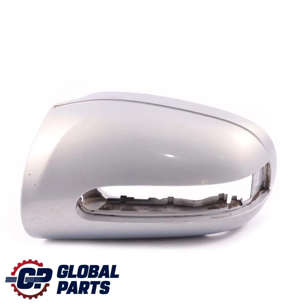 Mercedes-Benz S W220 Left Cover Wing Mirror Housing Chalcedonblau A2208100964