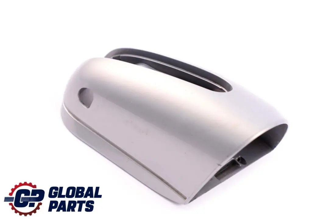 Mercedes S-Class W220 Right Cover Wing Mirror Housing Chalcedonblau - SKU A2208101064-QB - Part number A2208101064