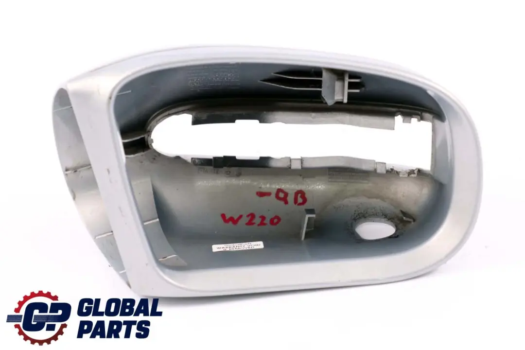 Mercedes S-Klasse W220 Rechts Abdeckung Flügelspiegelgehäuse Chalcedonblau - SKU A2208101064-QB - Teilenummer A2208101064