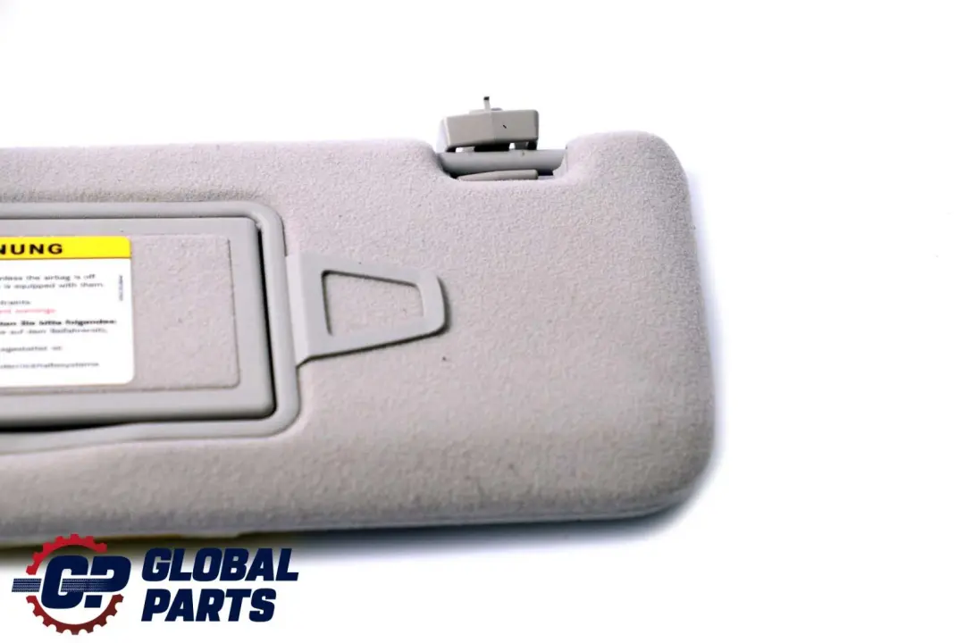 Mercedes-Benz S-Class W220 Sun Visor Cover Left N/S Grey to with Part number A2208101910 Mercedes-Benz S-Class W220 Sun Visor Cover Left N/S Grey - SKU A2208101910 - Part number A2208101910
