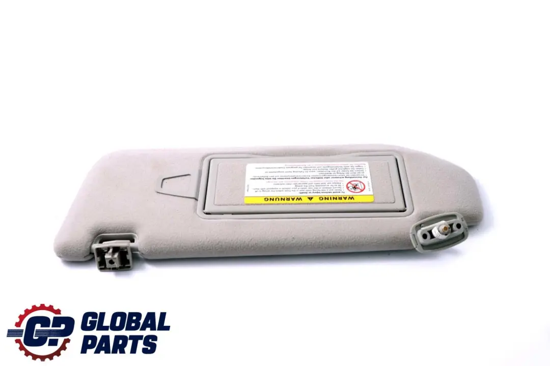 Mercedes-Benz S-Class W220 Sun Visor Cover Left N/S Grey to with Part number A2208101910 Mercedes-Benz S-Class W220 Sun Visor Cover Left N/S Grey - SKU A2208101910 - Part number A2208101910