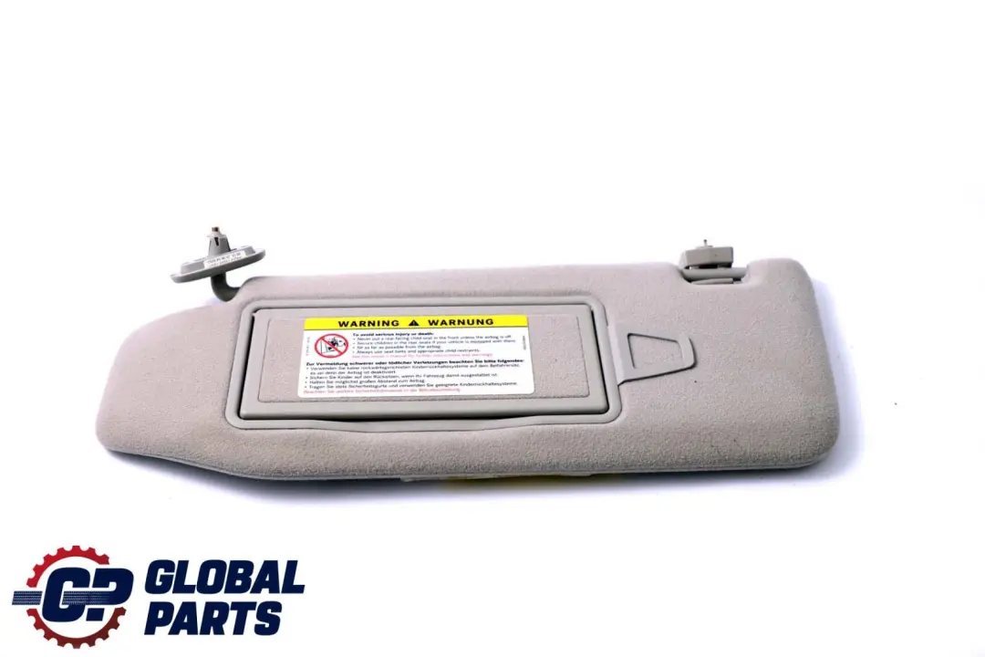 Mercedes-Benz S-Class W220 Sun Visor Cover Left N/S Grey to with Part number A2208101910 Mercedes-Benz S-Class W220 Sun Visor Cover Left N/S Grey - SKU A2208101910 - Part number A2208101910