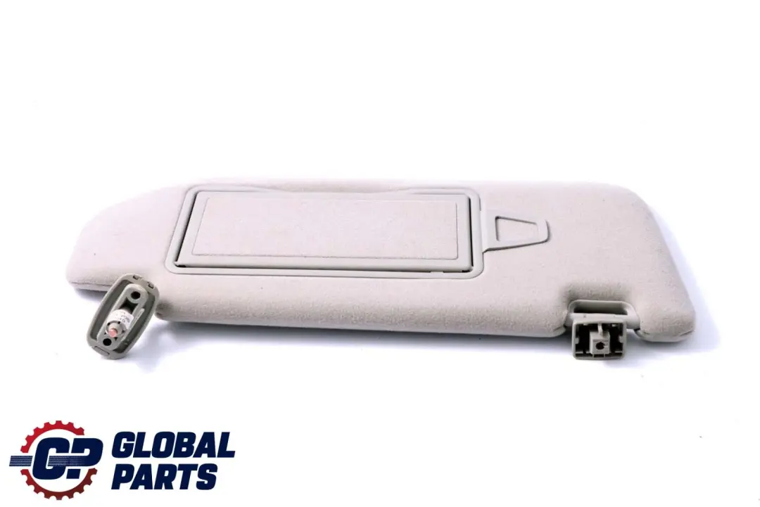 Parasol Derecho Gris para Mercedes W220 con número de pieza A2208102010 Mercedes W220 Parasol Derecho Gris - SKU A2208102010 - Número de pieza A2208102010