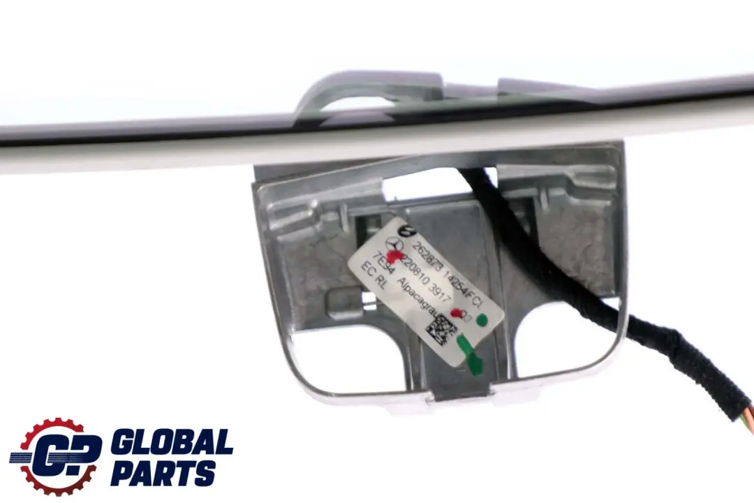 Mercedes-Benz CL S Class C215 W220 Interior Rear View Mirror Grey to with Part number A2208103917 Mercedes-Benz CL S Class C215 W220 Interior Rear View Mirror Grey - SKU A2208103917 - Part number A2208103917