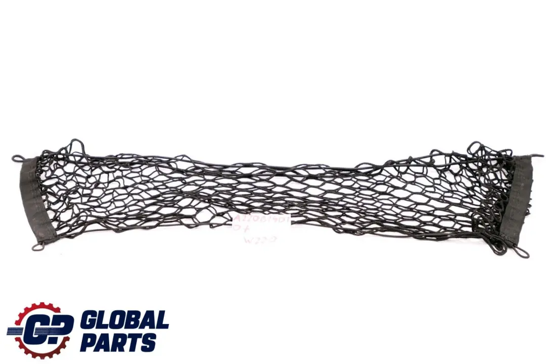 Mercedes S-Class W220 Luggage Boot Trunk Lid Compartment Cargo Net - SKU A2208140107 - Part number A2208140107