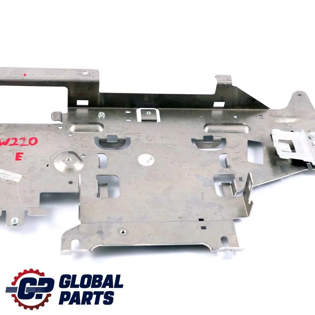 Mercedes-Benz CL S Class C215 W220 Rear Seat Control Module Bracket to with Part number A2208200111 Mercedes-Benz CL S Class C215 W220 Rear Seat Control Module Bracket - SKU A2208200111 - Part number A2208200111