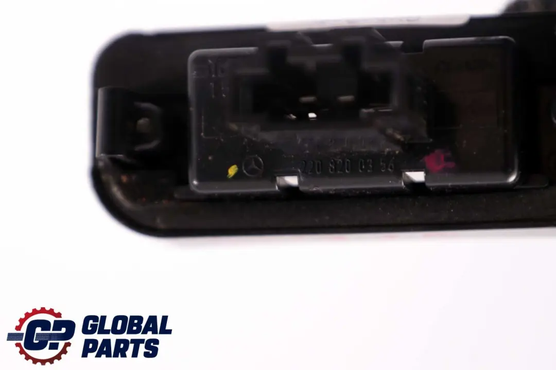 MERCEDES-BENZ CLASSE S W220 eclairage de la Plaque Arriere pour à propos du numéro de pièce A2208200356 MERCEDES-BENZ CLASSE S W220 eclairage de la Plaque Arriere - SKU A2208200356 - Numéro de pièce A2208200356