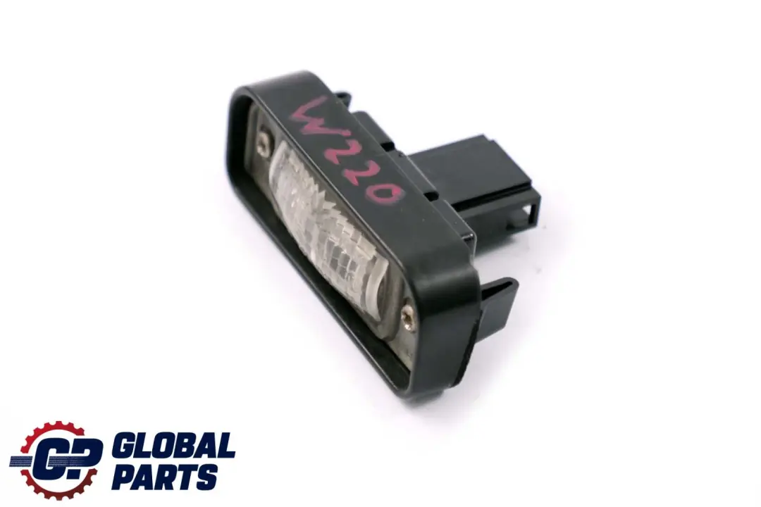  Mercedes-Benz S-Class W220 Rear Number Plate Light - SKU A2208200356 - Part number A2208200356