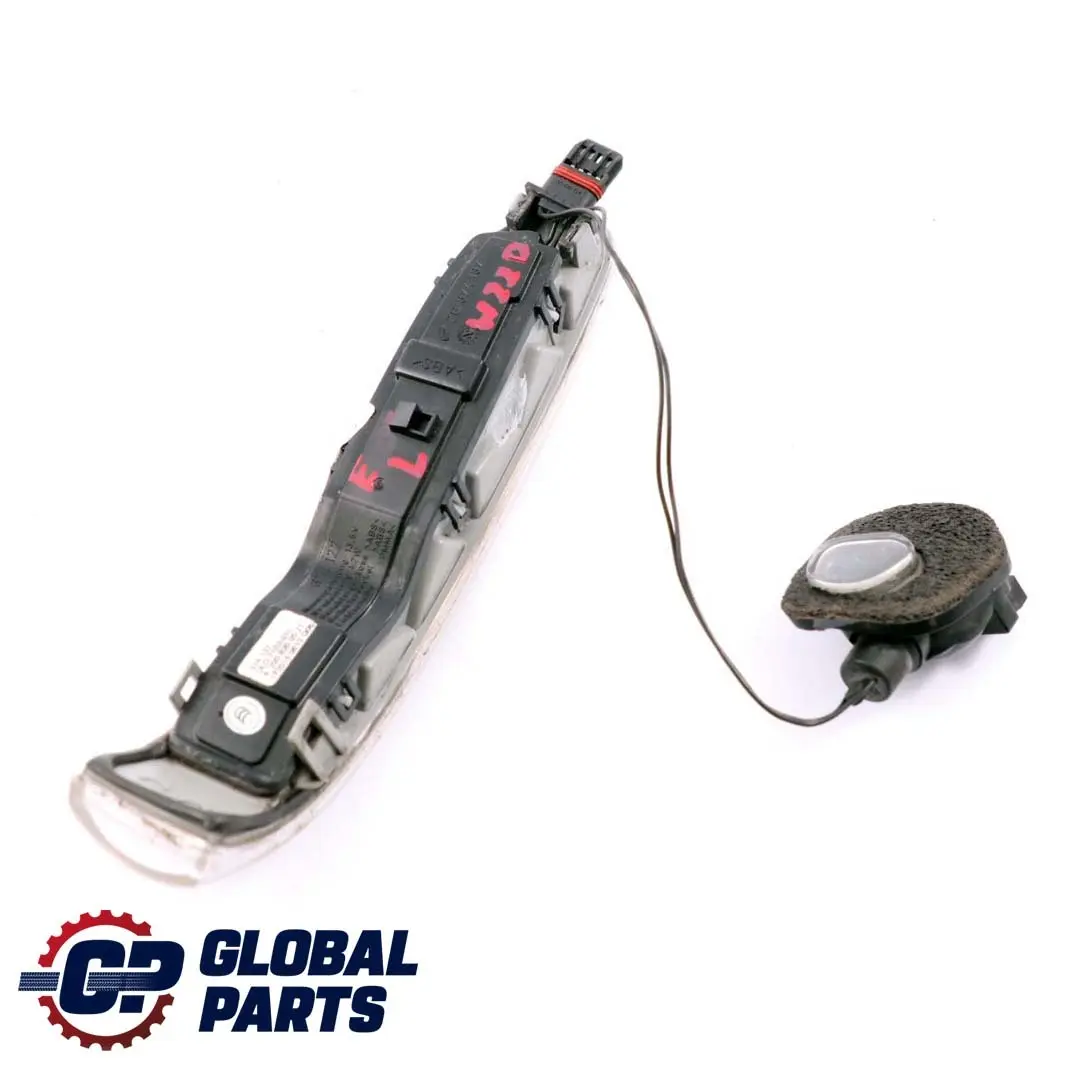Mercedes-Benz S-Class W220 Wing Mirror Blinker Indicator Lamp Left to with Part number A2208200521 Mercedes-Benz S-Class W220 Wing Mirror Blinker Indicator Lamp Left - SKU A2208200521 - Part number A2208200521