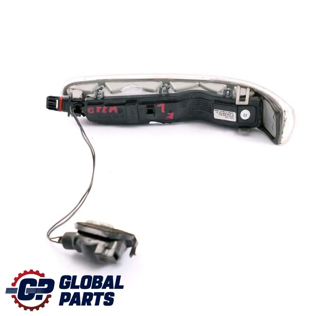 Mercedes-Benz S-Class W220 Wing Mirror Blinker Indicator Lamp Left to with Part number A2208200521 Mercedes-Benz S-Class W220 Wing Mirror Blinker Indicator Lamp Left - SKU A2208200521 - Part number A2208200521
